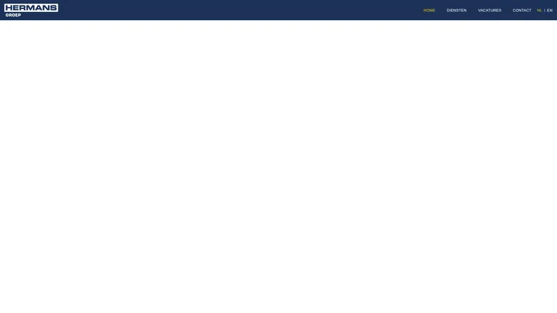 Website van Helder in Glas Service