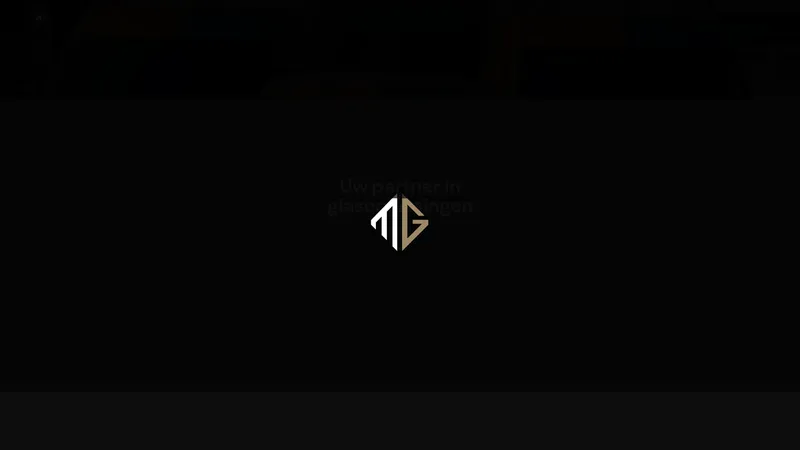 Website van Marcic Glas
