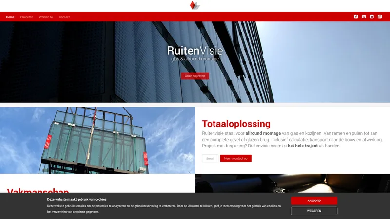 Website van RuitenVisie B.V.