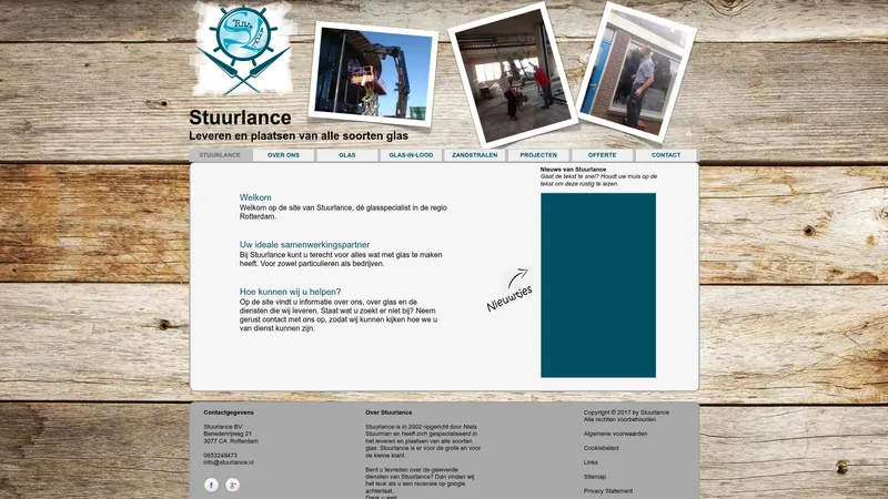 Website van Stuurlance